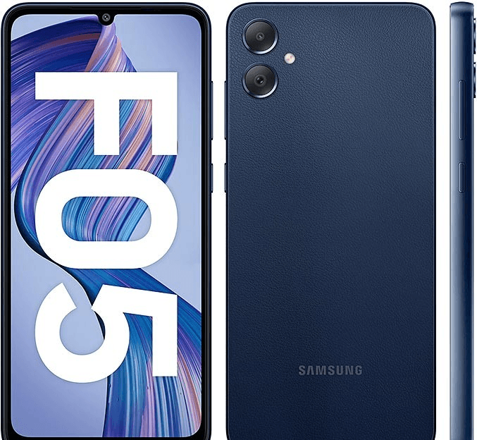 هاتف Samsung Galaxy F05: مواصفات قوية وسعر اقتصادي