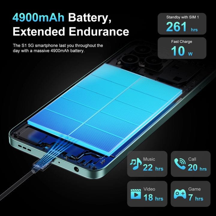 مراجعة شاملة لهاتف FOSSiBOT S1 5G