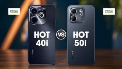 Infinix Hot 50i vs Hot 40i: مقارنة شاملة