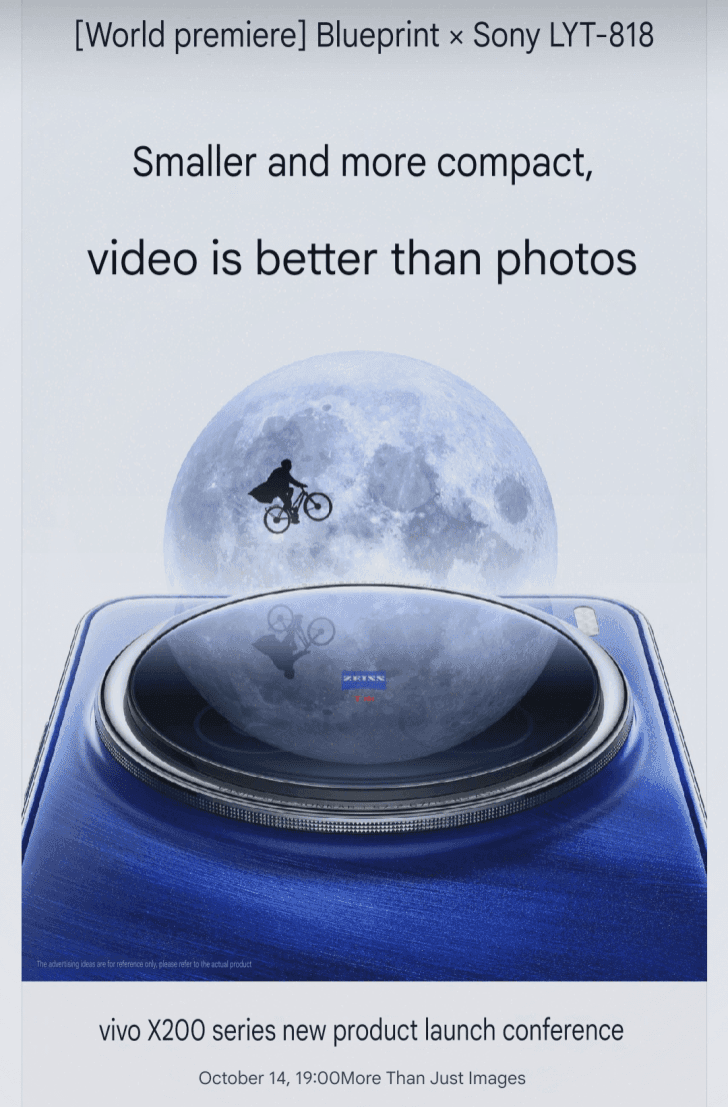 إطلاق vivo X200 Pro مع مستشعر Sony الجديد وتحسينات مذهلة 