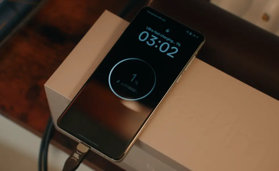 بطارية هاتف اوبو فايند اكس 8 برو وسرعة الشحن 