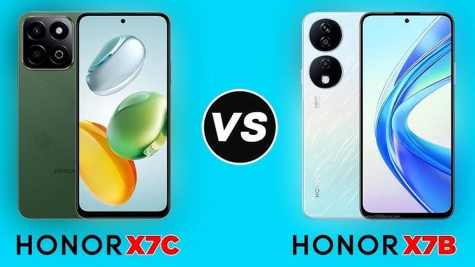 مقارنة بين Honor X7c و Honor X7b | كما لم تراها من قبل