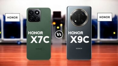 مقارنة بين Honor X9c و Honor X7c | كل ماتريد معرفتة