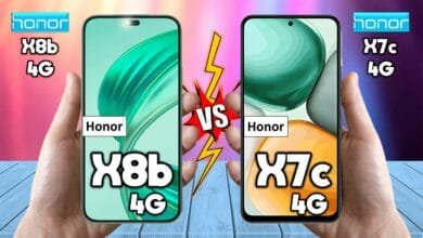 مقارنة بين Honor X8b و Honor X7c | مقارنة شاملة