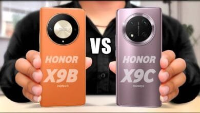 مقارنة شاملة بين هاتف Honor X9c وHonor X9b