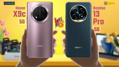 مقارنة بين Realme 13 Pro Plus 5G و Honor X9c