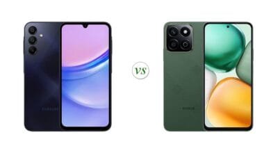 مقارنة بين Samsung Galaxy A15 4G و Honor X7c