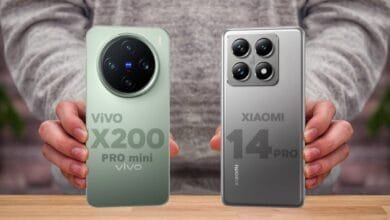 مقارنة شاومي14 تي مقابل فيفو اكس 200 برو ميني : كل ما تريد معرفتة