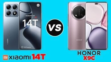 مقارنة شاملة بين هاتف Xiaomi 14T وHonor X9c
