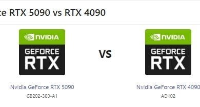 اختار الأنسب لك: Nvidia GeForce RTX 5090 أو Nvidia GeForce RTX 4090