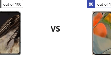 تقرير مفصل للمواصفات: Google Pixel Fold ضد Google Pixel 9 Pro Fold