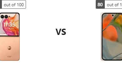 دليل الاختيار الذكي: Motorola Razr Plus (2024) مقابل Google Pixel 9 Pro Fold