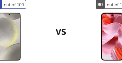 مختبر الابتكارات: خصائص Samsung Galaxy S24 (Snapdragon) ضد Google Pixel 9