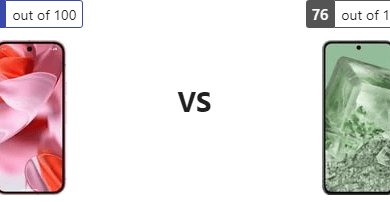 مراجعة فنية شاملة: Google Pixel 9 مقابل Google Pixel 8