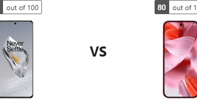 دراسة مقارنة: تفاصيل OnePlus 12 و Google Pixel 9