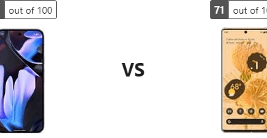 دراسة مقارنة: تفاصيل Google Pixel 9 Pro XL و Google Pixel 6 Pro