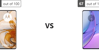 مختبر التقنية: Motorola Edge 50 يتحدى Motorola Edge 40