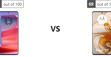 مختبر التقنية: Motorola Edge 50 Pro يتحدى Motorola Edge 50