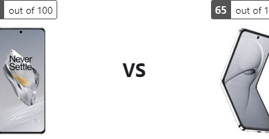 تحليل دقيق: مواجهة OnePlus 12 و Huawei Nova Flip