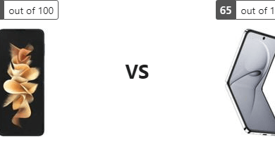 تقرير تقني شامل: Samsung Galaxy Z Flip 5 يقابل Huawei Nova Flip