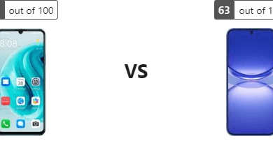 تحليل استراتيجي للمواصفات: Huawei Nova Y72 و Huawei Nova 12