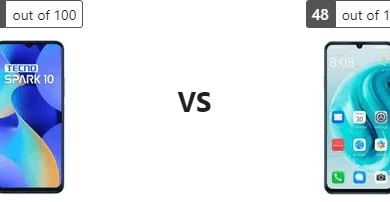 تحليل دقيق للابتكارات: Tecno Spark 10 و Huawei Nova Y72