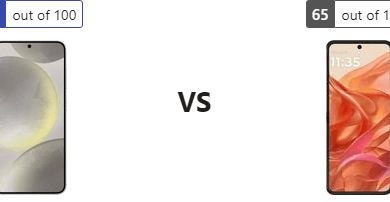 دليل الاختيار الذكي: Samsung Galaxy S24 (Snapdragon) مقابل Motorola Razr (2024)