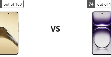 تقرير تقني: مواجهة Realme 13 Pro Plus 5G و Oppo Reno 12 Pro 5G