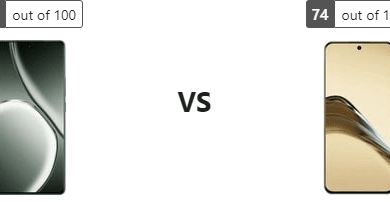 مراجعة علمية دقيقة: Realme GT 6T ضد Realme 13 Pro Plus 5G