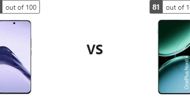 مراجعة متخصصة للهواتف: Realme 13 Pro 5G مقابل OnePlus Nord 4