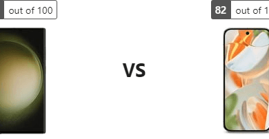 تحليل عميق للمواصفات: Samsung Galaxy S23 Ultra مقابل Google Pixel 9 Pro