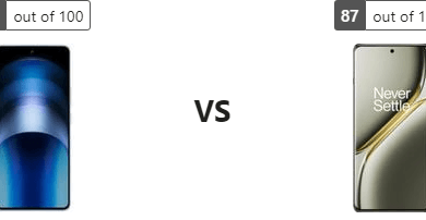 دليل المفاضلة: Vivo iQOO Neo 9S Pro أم OnePlus Ace 3 Pro؟