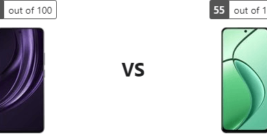 تقرير مواصفات متكامل: مقارنة Realme 13 Plus 5G يتحدى Realme 12 5G