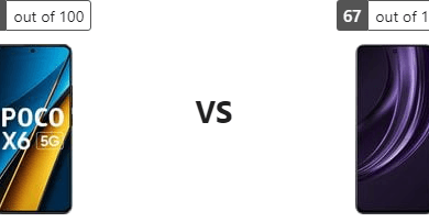 مراجعة استراتيجية متكاملة: Xiaomi Poco X6 يقابل Realme 13 Plus 5G