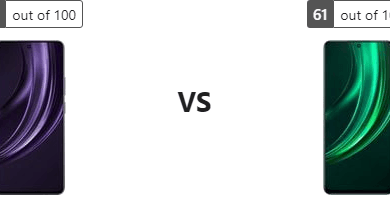 معركة الهواتف: Realme 13 Plus 5G يواجه Realme 13 5G