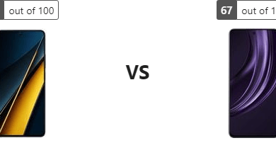 تقرير تقني شامل: Xiaomi Poco X6 Pro يقابل Realme 13 Plus 5G