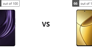 معركة الابتكار التقني: Realme 13 Plus 5G يواجه Realme 12 Plus 5G