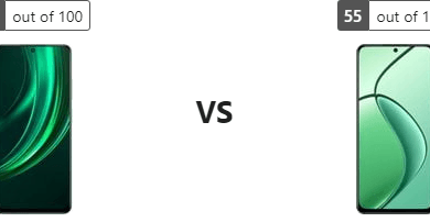 تحليل المواصفات: Realme 13 5G يقابل Realme 12 5G