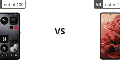 تقرير مواصفات متكامل: مقارنة Nothing CMF Phone 1 يتحدى Motorola Moto G35