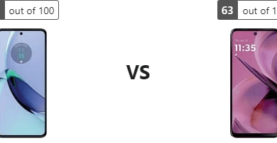 مختبر التكنولوجيا: مميزات Motorola Moto G84 5G مقابل Motorola Moto G55