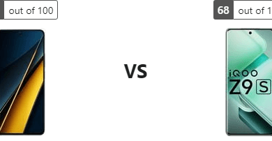 معركة التكنولوجيا المتقدمة: مقارنة Xiaomi Poco X6 Pro مع Vivo iQOO Z9s