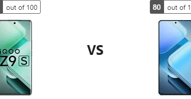 دليل المفاضلة: Vivo iQOO Z9s أم Vivo iQOO Z9 Turbo؟