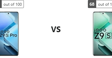 معركة الهواتف المتقدمة: مقارنة Vivo iQOO Z9s Pro و Vivo iQOO Z9s