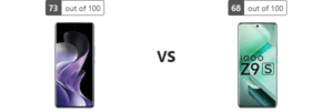 مقارنة علمية: تقييم شامل لـ Vivo V40 5G ضد Vivo iQOO Z9s