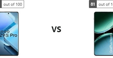 تقييم فني: خصائص Vivo iQOO Z9s Pro و OnePlus Nord 4