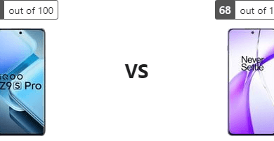مراجعة استراتيجية متكاملة: Vivo iQOO Z9s Pro يقابل OnePlus Nord CE4