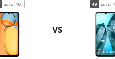 دراسة تقنية متخصصة: Xiaomi Redmi 13C و Vivo Y18