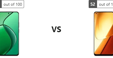 تقييم شامل: خصائص Realme 13 4G مقابل Realme 11