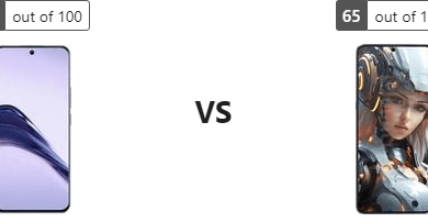 معيار التكنولوجيا: Realme 13 Pro 5G ضد Cubot Max 5