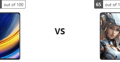 دراسة مقارنة: تفاصيل Xiaomi Poco X3 Pro و Cubot Max 5